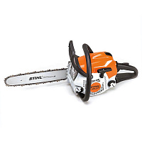 STIHL MS 211 Бензопила STIHL, шина R 40см, цепь 63 PS 11392000376, Бензопилы для бытового использования Штиль